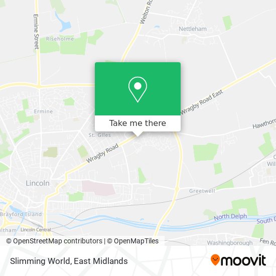 Slimming World map