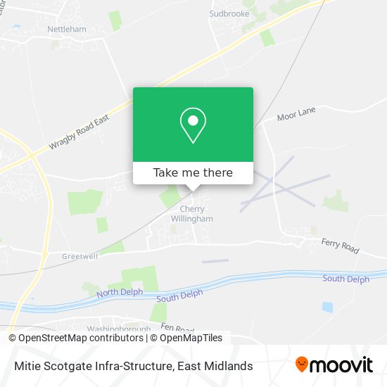 Mitie Scotgate Infra-Structure map