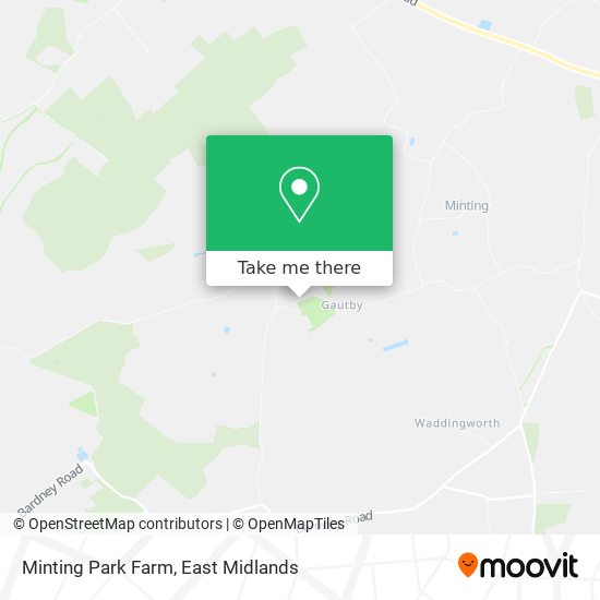 Minting Park Farm map