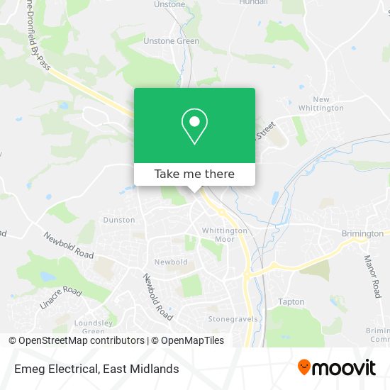 Emeg Electrical map