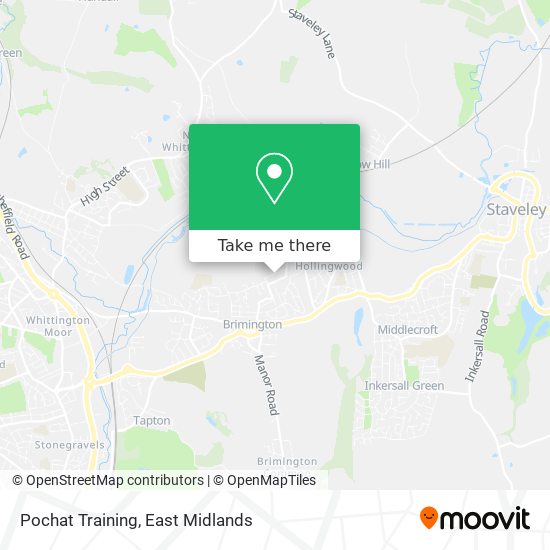 Pochat Training map