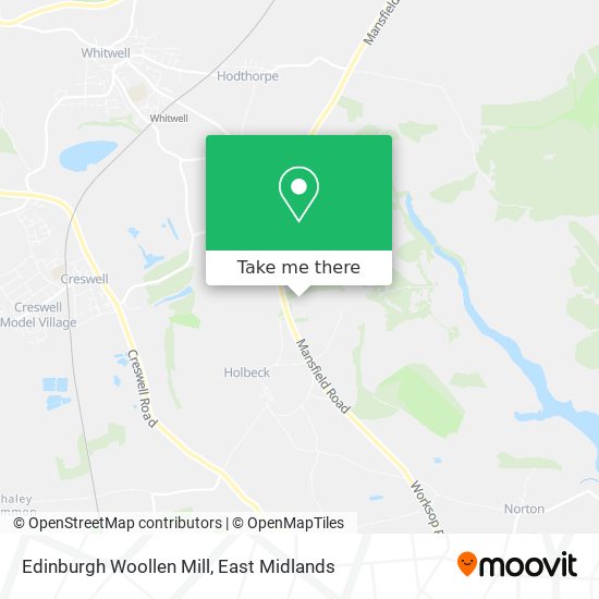 Edinburgh Woollen Mill map