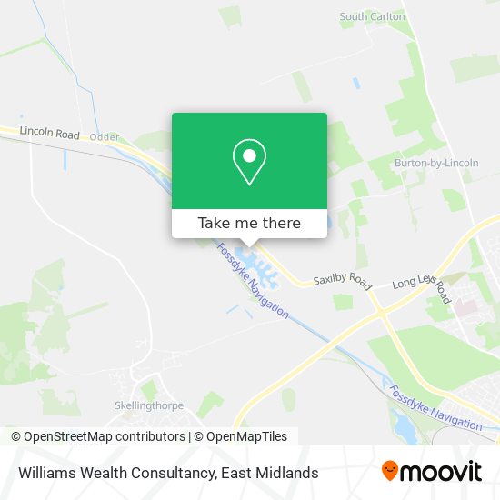 Williams Wealth Consultancy map