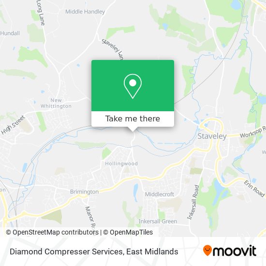 Diamond Compresser Services map