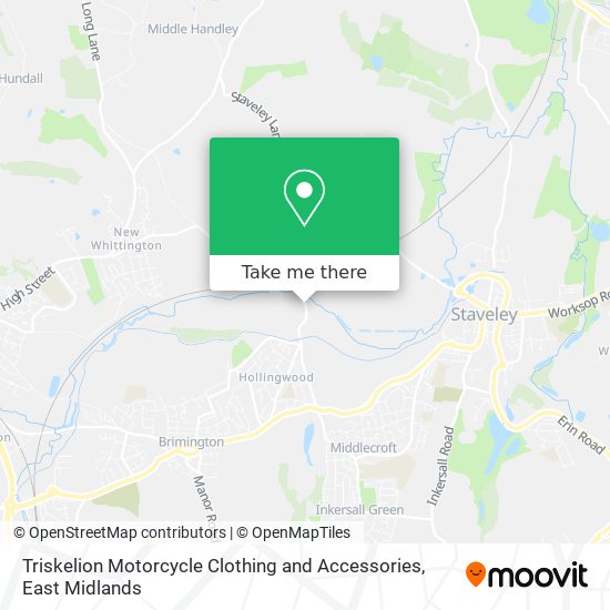 Triskelion Motorcycle Clothing and Accessories map