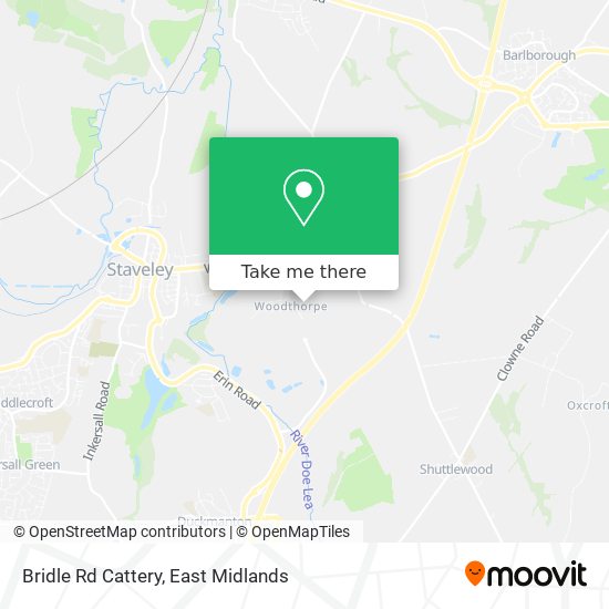 Bridle Rd Cattery map