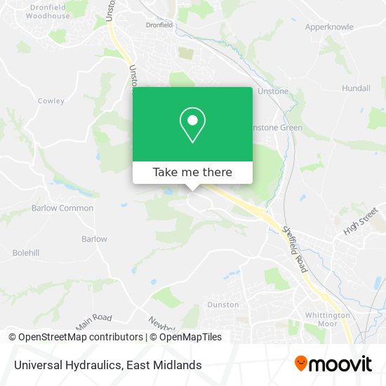 Universal Hydraulics map