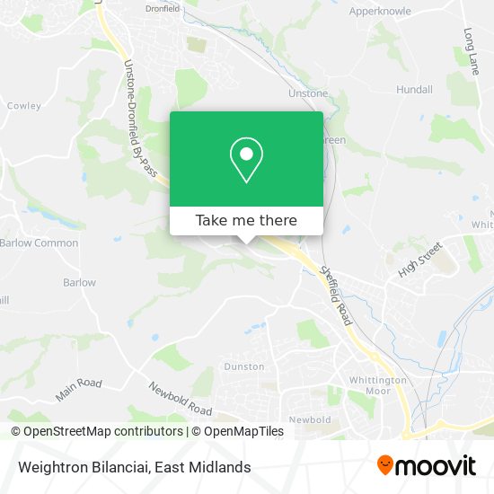 Weightron Bilanciai map