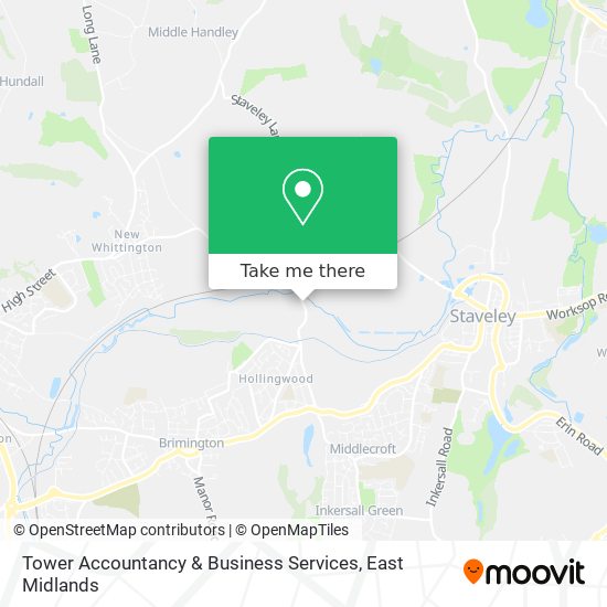 Tower Accountancy & Business Services map