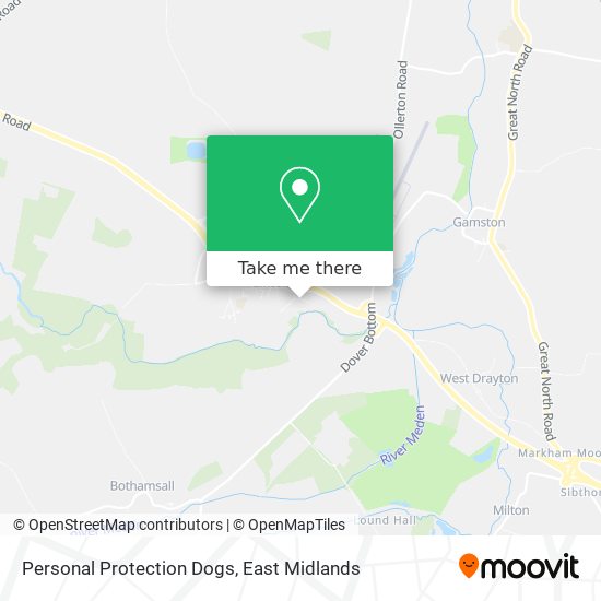 Personal Protection Dogs map