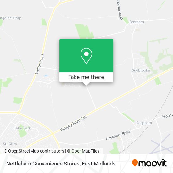 Nettleham Convenience Stores map