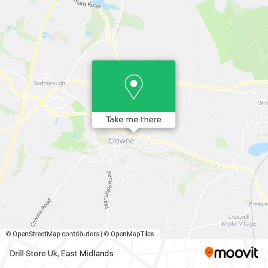Drill Store Uk map