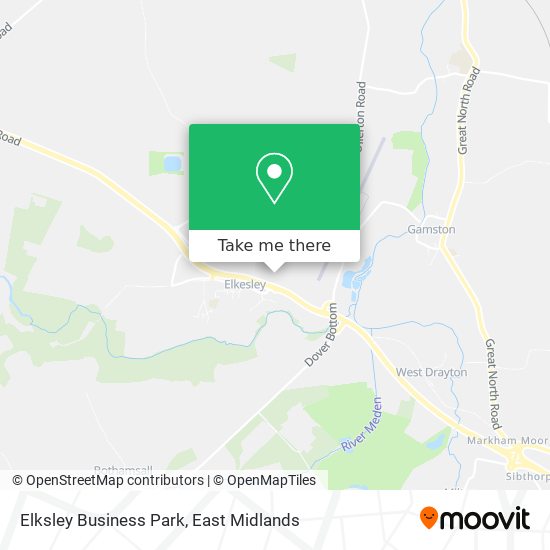 Elksley Business Park map