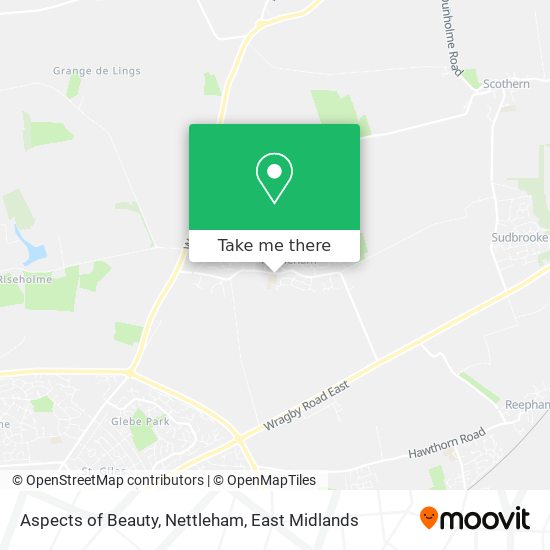 Aspects of Beauty, Nettleham map