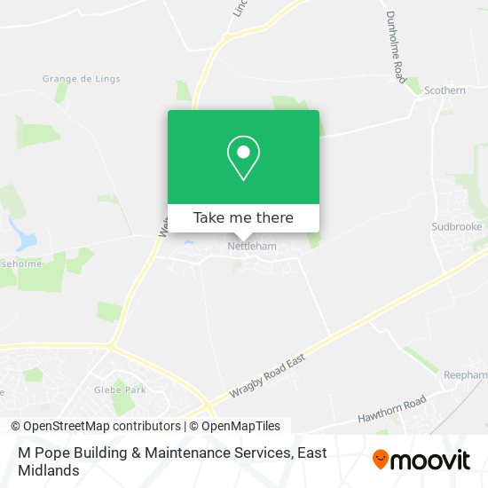 M Pope Building & Maintenance Services map
