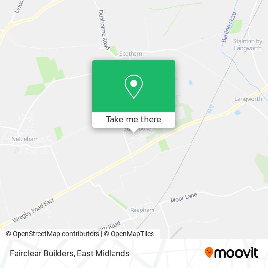 Fairclear Builders map