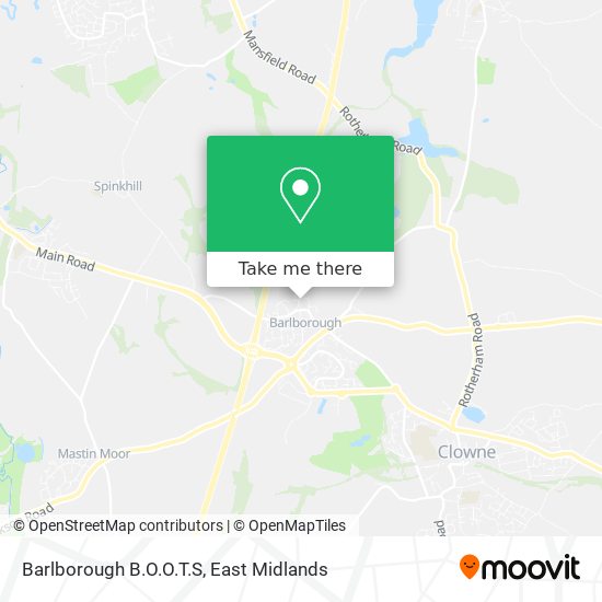 Barlborough B.O.O.T.S map