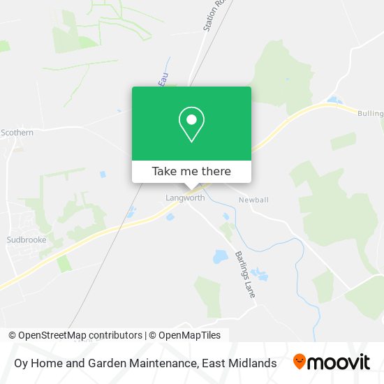 Oy Home and Garden Maintenance map