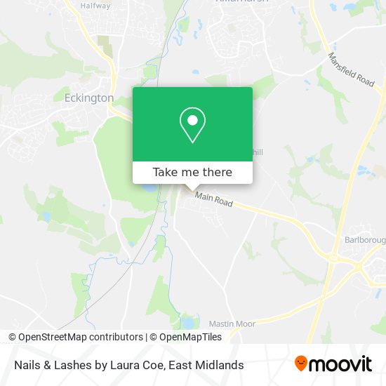 Nails & Lashes by Laura Coe map