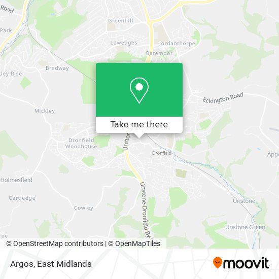 Argos map