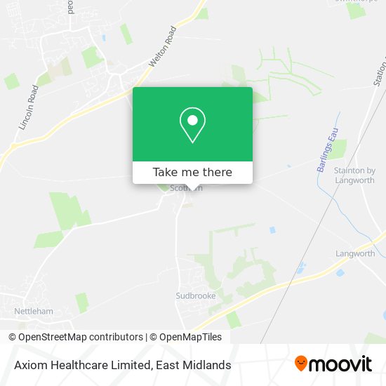 Axiom Healthcare Limited map
