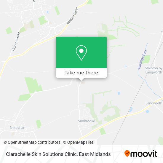 Clarachelle Skin Solutions Clinic map