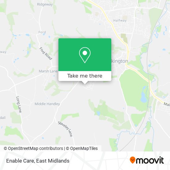 Enable Care map