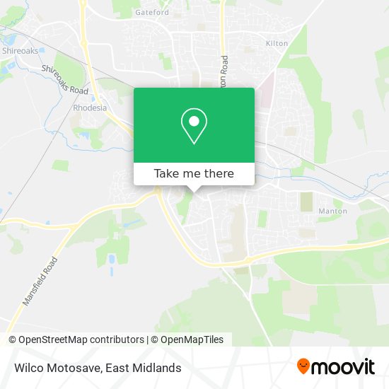 Wilco Motosave map