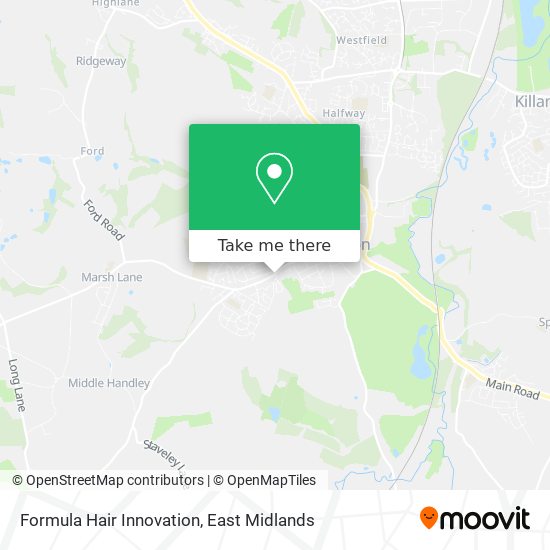 Formula Hair Innovation map