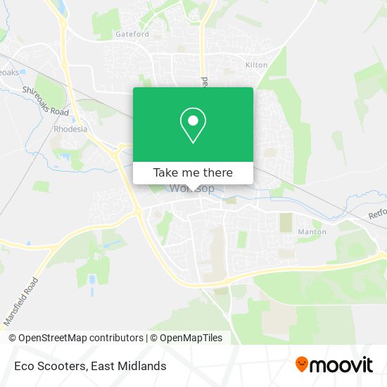 Eco Scooters map