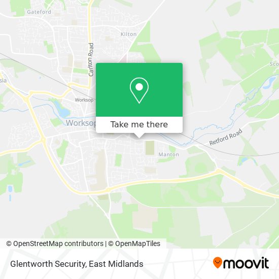 Glentworth Security map