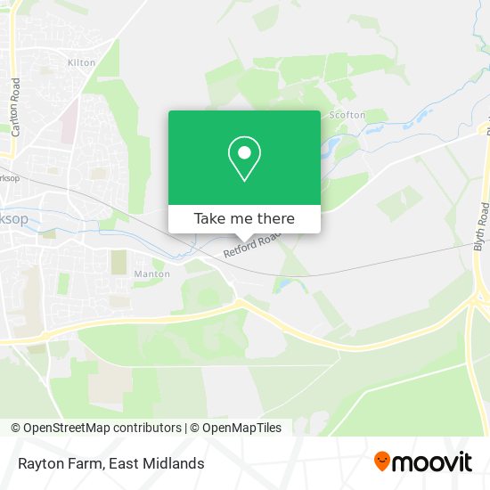 Rayton Farm map