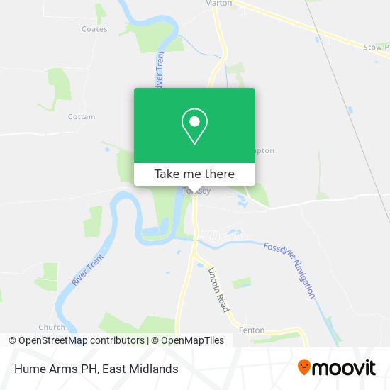 Hume Arms PH map