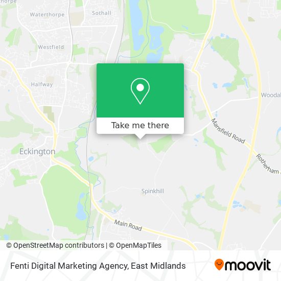 Fenti Digital Marketing Agency map