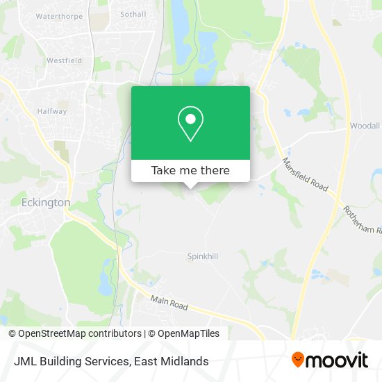 JML Building Services map