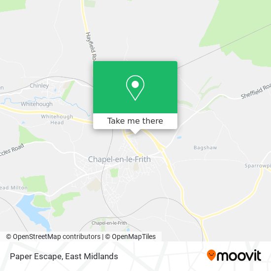Paper Escape map