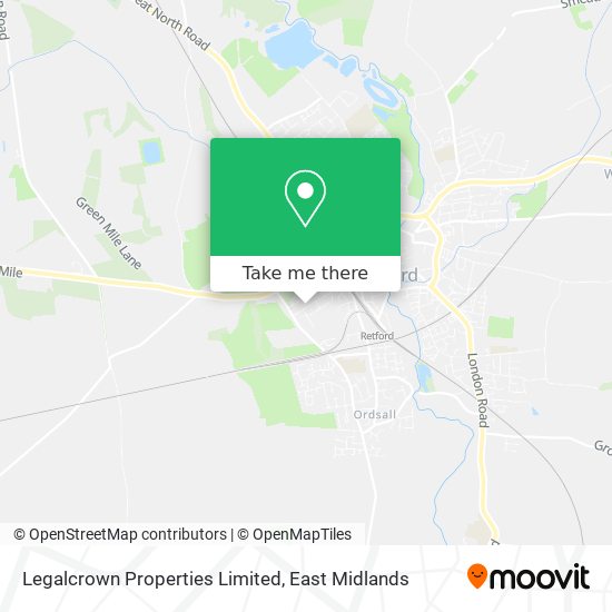 Legalcrown Properties Limited map