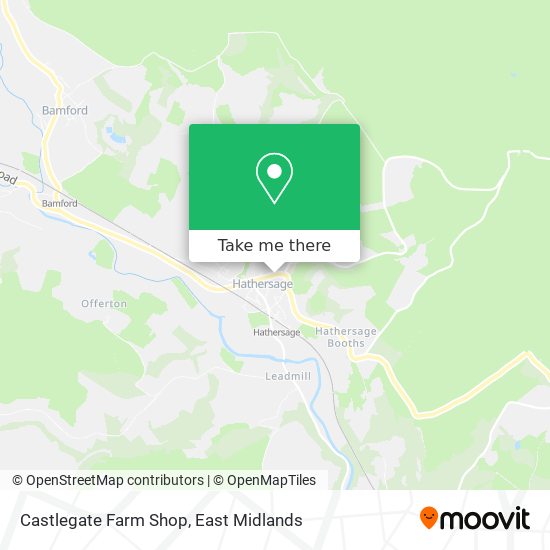 Castlegate Farm Shop map