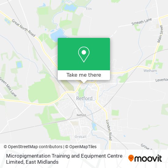 Micropigmentation Training and Equipment Centre Limited map