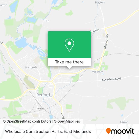 Wholesale Construction Parts map