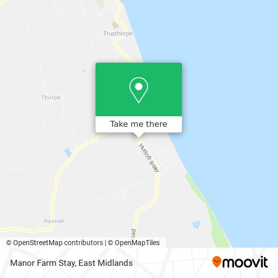 Manor Farm Stay map