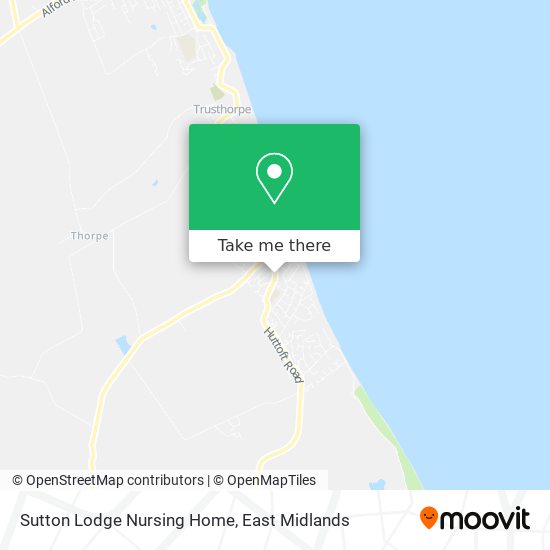 Sutton Lodge Nursing Home map