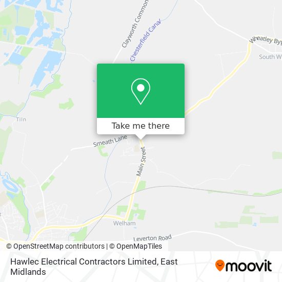 Hawlec Electrical Contractors Limited map