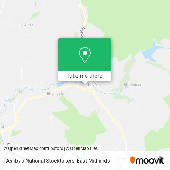 Ashby's National Stocktakers map