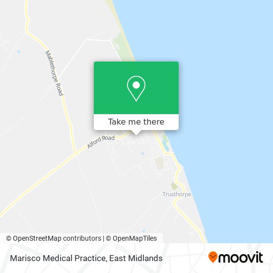 Marisco Medical Practice map
