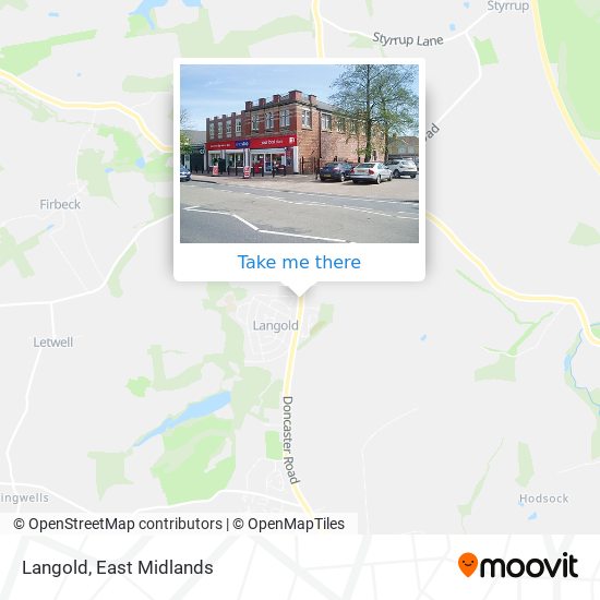 Langold map