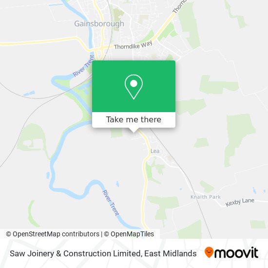 Saw Joinery & Construction Limited map