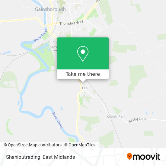 Shahloutrading map