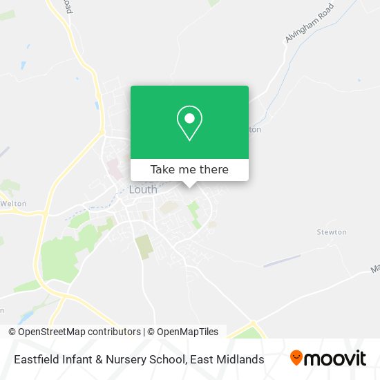 Eastfield Infant & Nursery School map