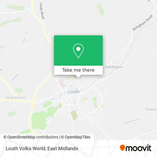 Louth Volks World map